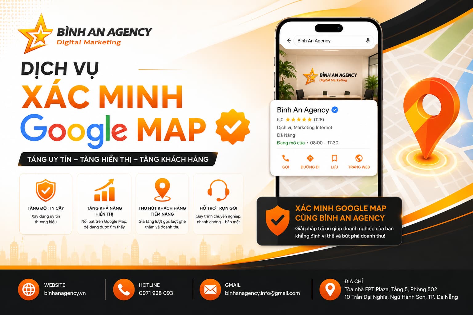 xác minh google maps