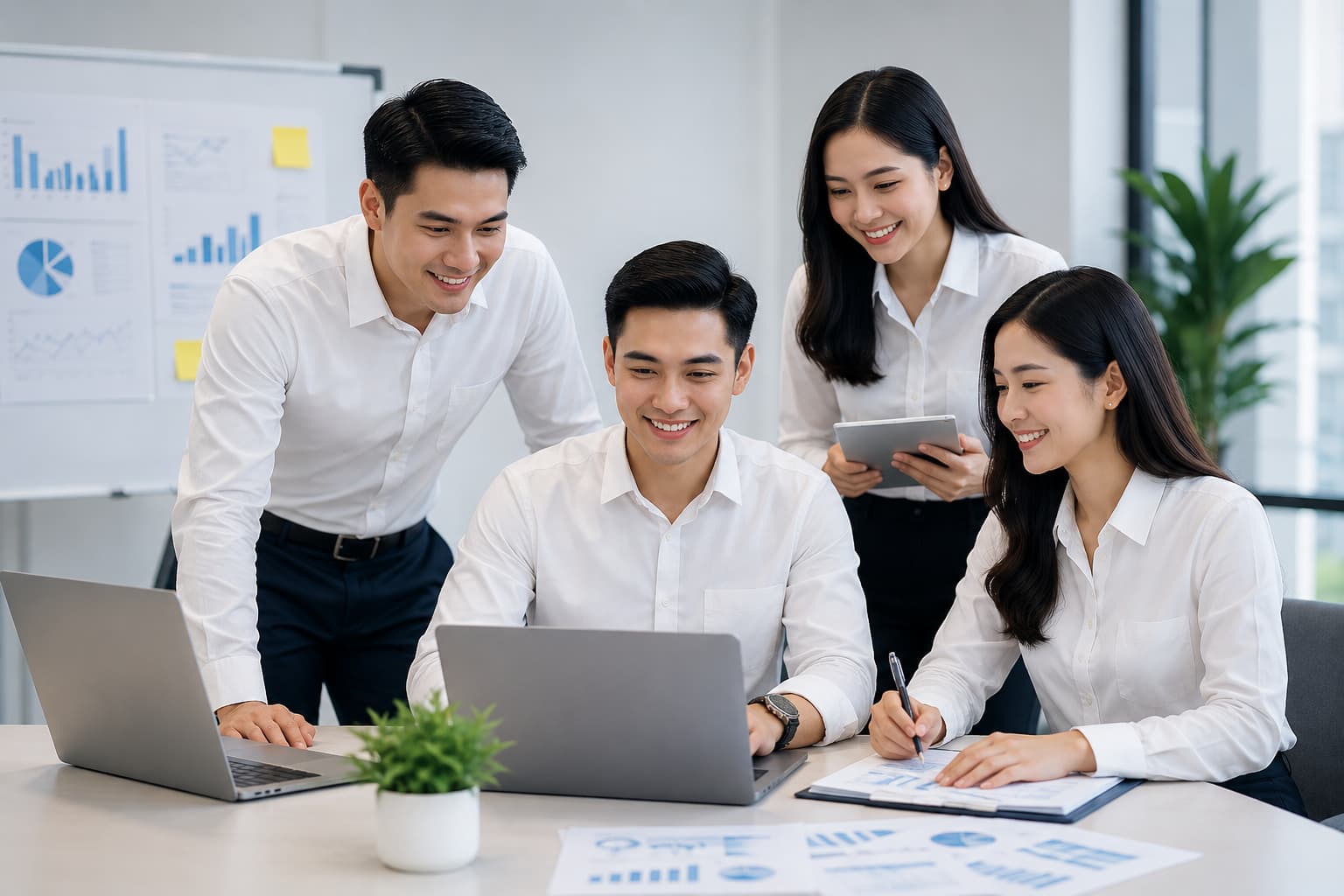Bình An Agency tư vấn marketing