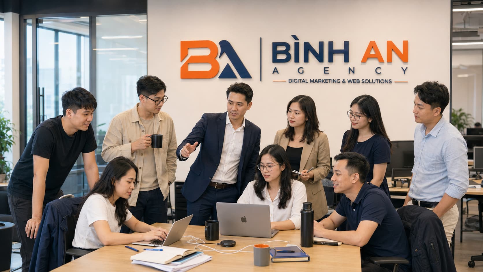 Dịch vụ marketing Bình An Agency